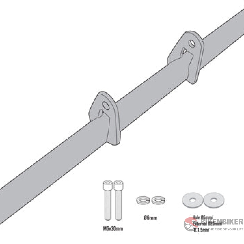 Kit To Fix S320/S322 Ktm 390 Soft Luggage