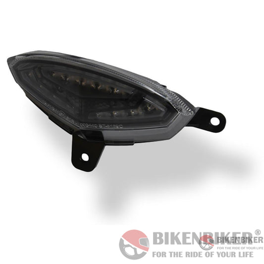 Ktm 200/390 Duke Clear Tail Light 2013 - 2016 Evotech Performance Lighting Accessories
