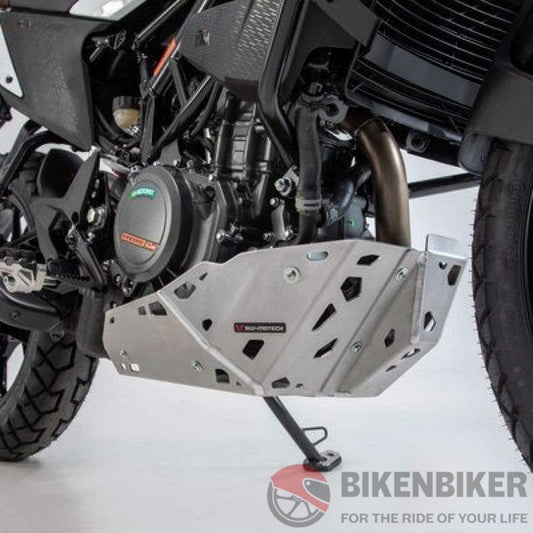 Ktm 390 Adventure Protection - Sump Guard Sw-Motech