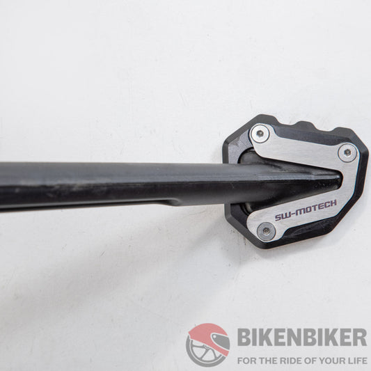 Ktm Duke 790 Ergonomics - Sidestand Foot Enlarger Sw-Motech Enlargement