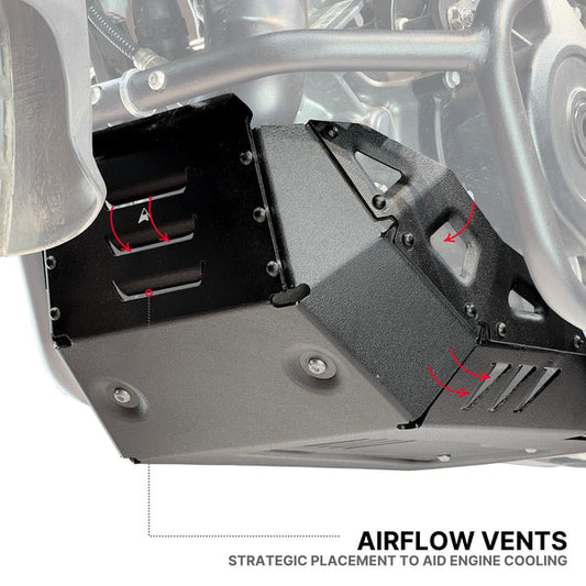Bash Plate for KTM 390 Adventure 2025 - Auto Engina