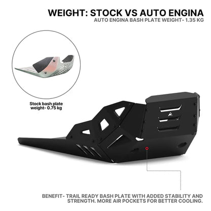 Bash Plate for KTM 390 Adventure 2025 - Auto Engina