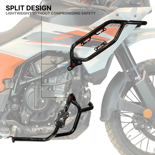 Crash Guard for KTM 390 Adventure 2025 - Auto Engina