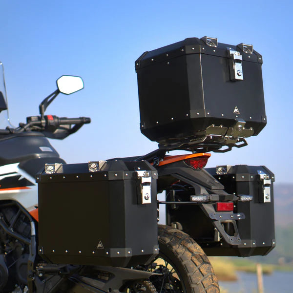 Aluminium Panniers - 72L - Auto Engina