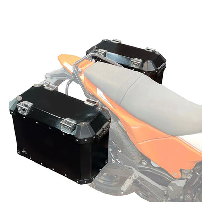 Aluminium Panniers - 72L - Auto Engina