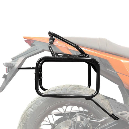 Side Rack with Grab Handle for KTM 390 Adventure 2025 - Auto Engina