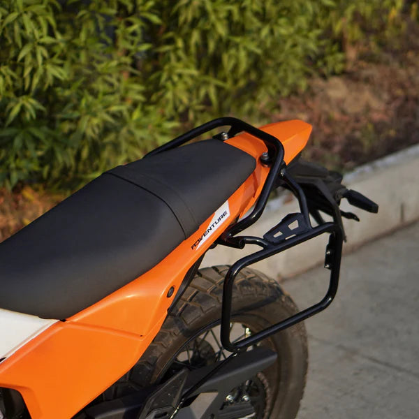 Side Rack with Grab Handle for KTM 390 Adventure 2025 - Auto Engina