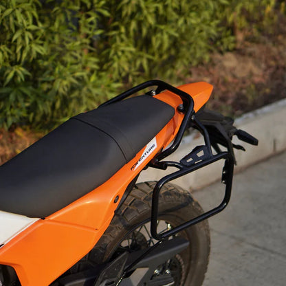 Side Rack with Grab Handle for KTM 390 Adventure 2025 - Auto Engina