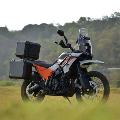 Aluminium Topbox - 42L - Auto Engina