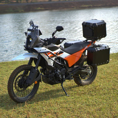 Aluminium Topbox - 42L - Auto Engina