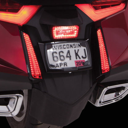 Led Filler Panel Lights - Honda Goldwing Ciro Goldstrike Black Accessories