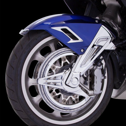 Led Rotor Covers - Honda Goldwing Ciro Goldstrike Accessories