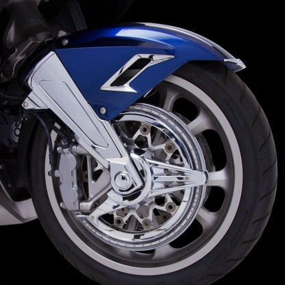 Led Rotor Covers - Honda Goldwing Ciro Goldstrike Accessories
