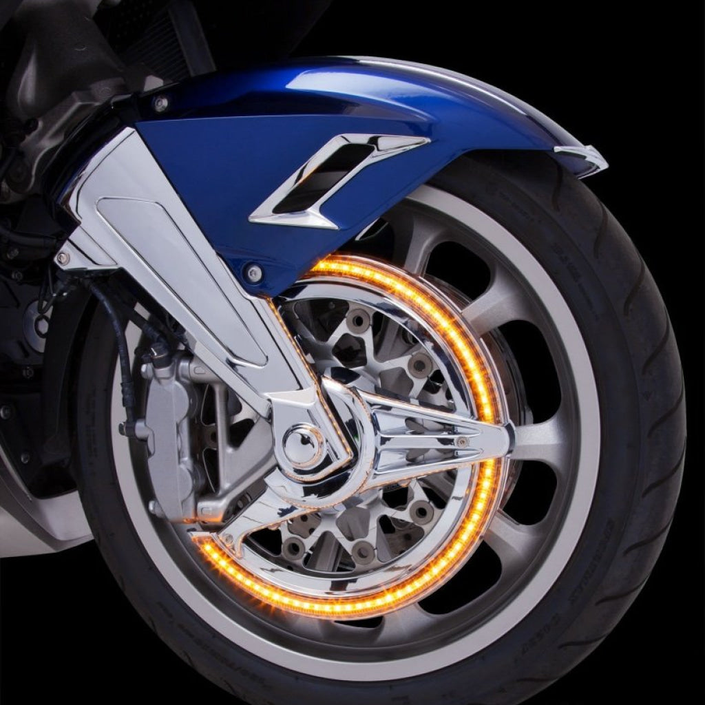 Led Rotor Covers - Honda Goldwing Ciro Goldstrike Accessories