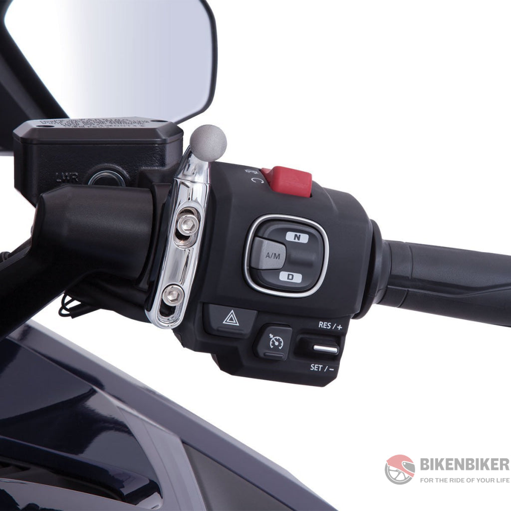 Left Or Right Accessory Perch Mount - Honda Goldwing Ciro Goldstrike Chrome Accessories