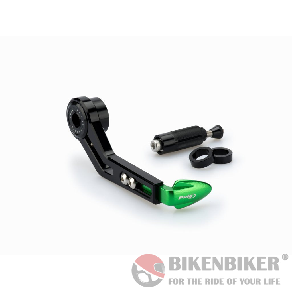 Lever Protector For Honda Cbr650R-Honda Cb500X -Puig Green / Brake Protection
