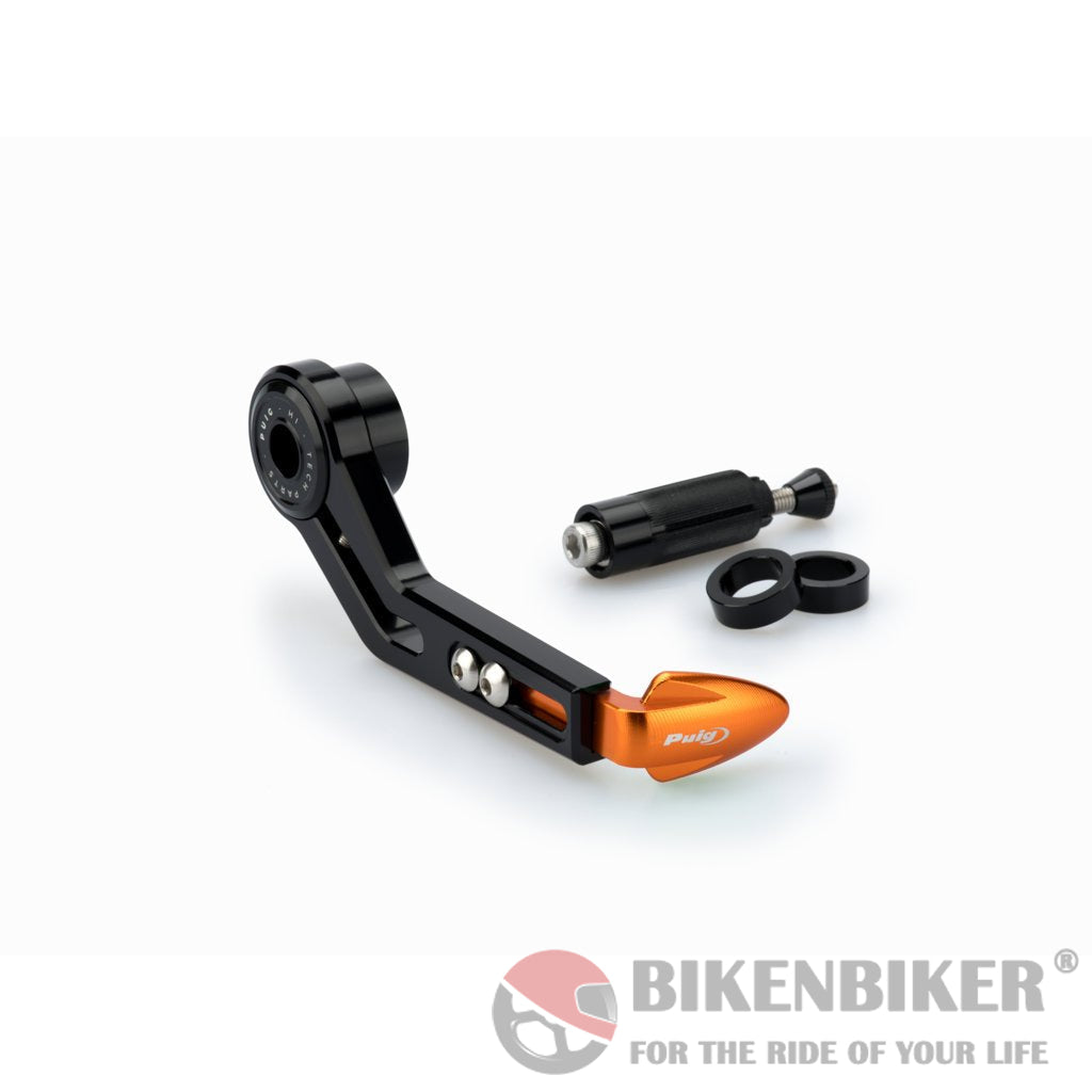 Lever Protector For Honda Cbr650R-Honda Cb500X -Puig Orange / Brake Protection