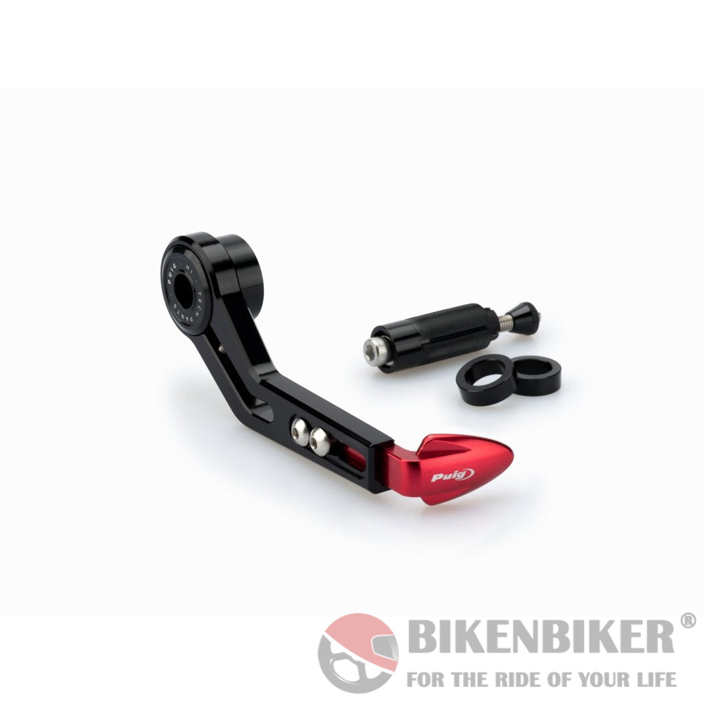 Lever Protector For Honda Cbr650R-Honda Cb500X -Puig Red / Brake Protection