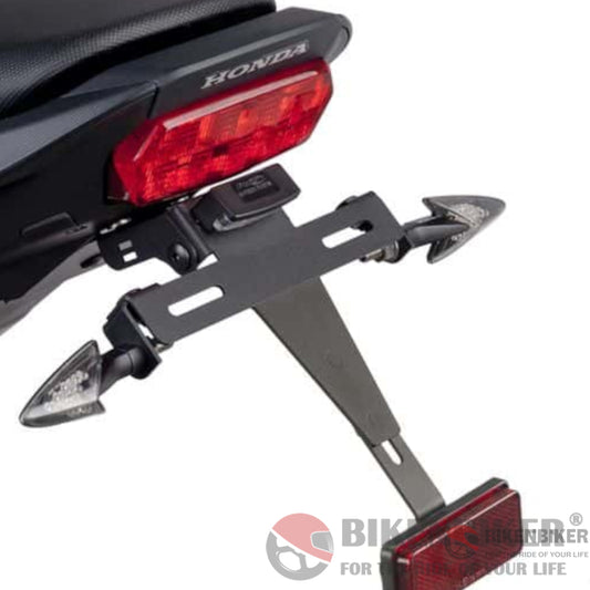 License Plate Holder For Honda Cbr 650F 2014-Puig Vehicle Frames