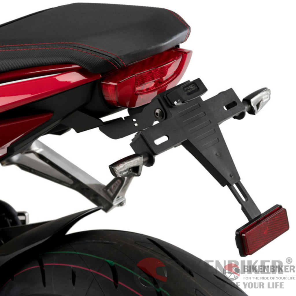 License Plate Holder For Honda Cbr 650R Neo Sports Cafe 2021-Puig Vehicle Frames