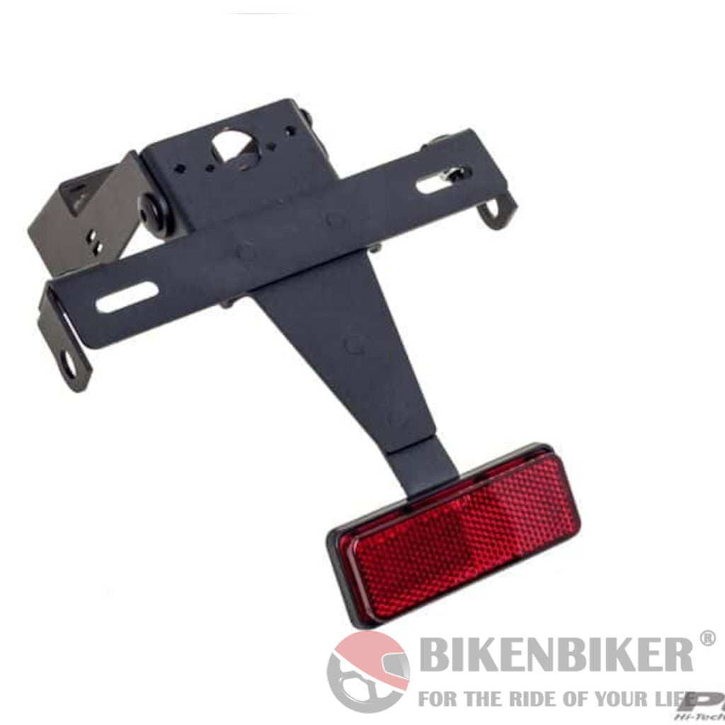 License Plate Holder For Kawasaki Er-6N 2012-Puig Vehicle Frames