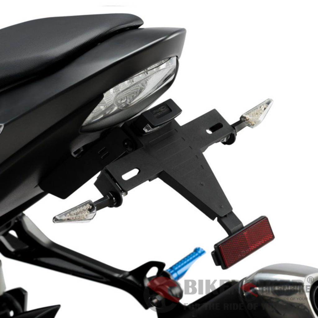 License Plate Holder For Suzuki Gsx-S950 2023 - Puig Vehicle Frames