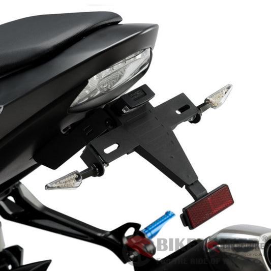 License Plate Holder For Suzuki Gsx-S950 2023 - Puig Vehicle Frames