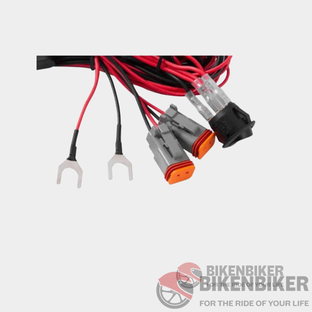 Light Duty Dual Output 2-Pin Offroad Wiring Harness - Diode Dynamics Wiring Harness Kit