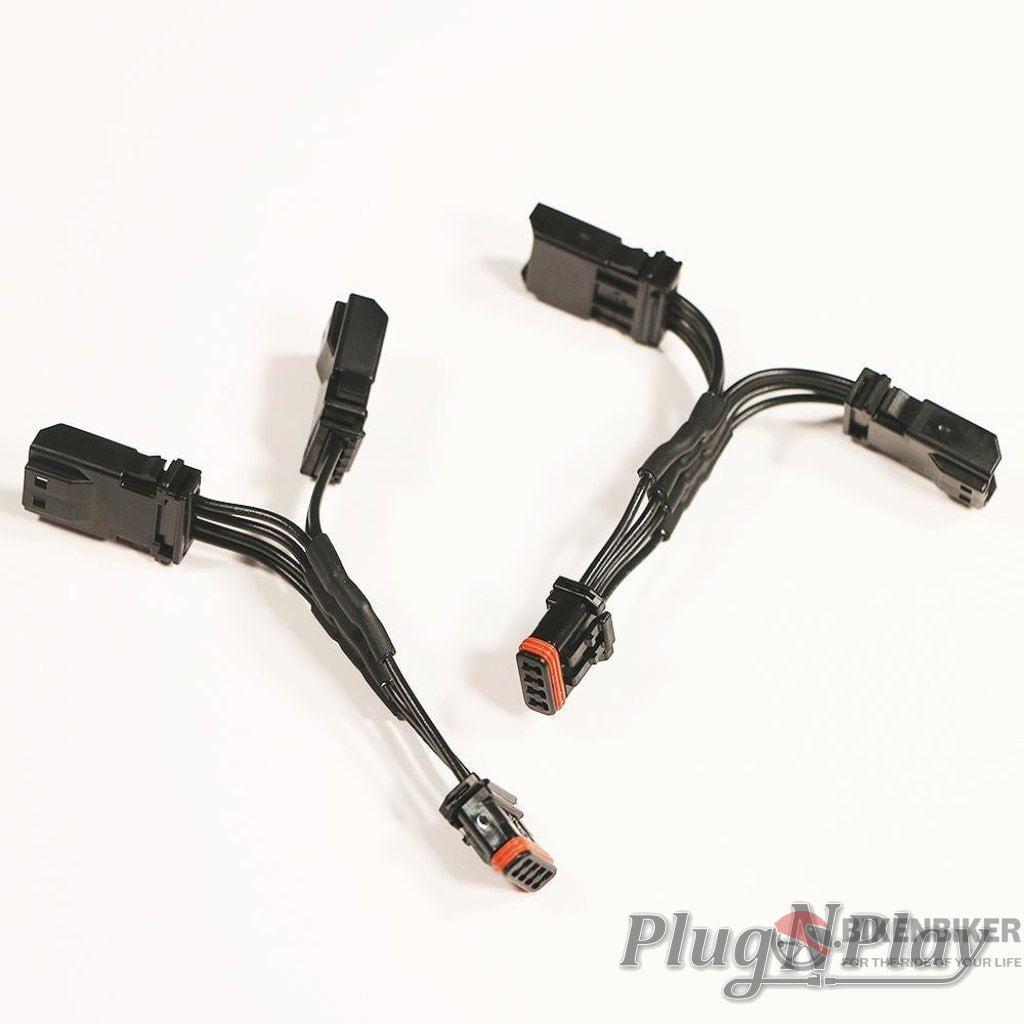 Lighting ’Y’ Splitters - Ciro Goldstrike Accessories