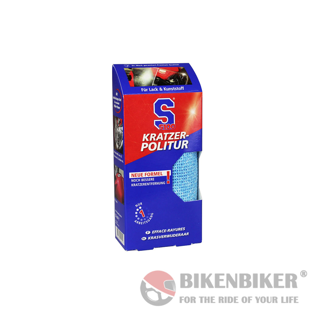 Maintenance - Dr. Wack Chemie Scratch Removing Polish Biker Care