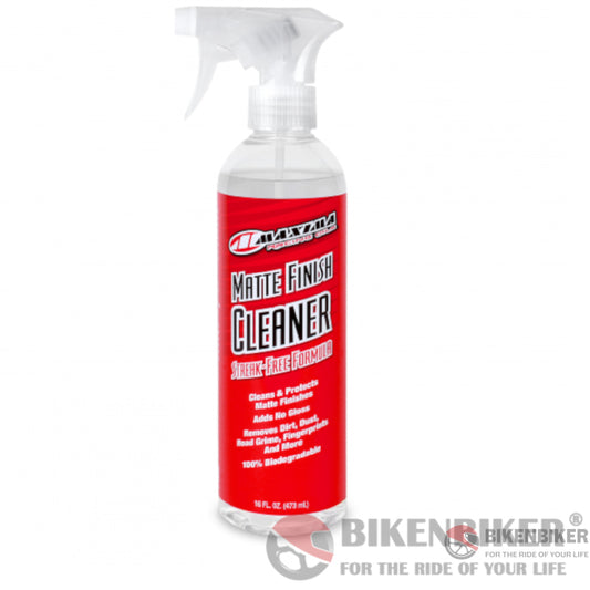 Matte Finish Cleaner - Maxima Oils Biker Care