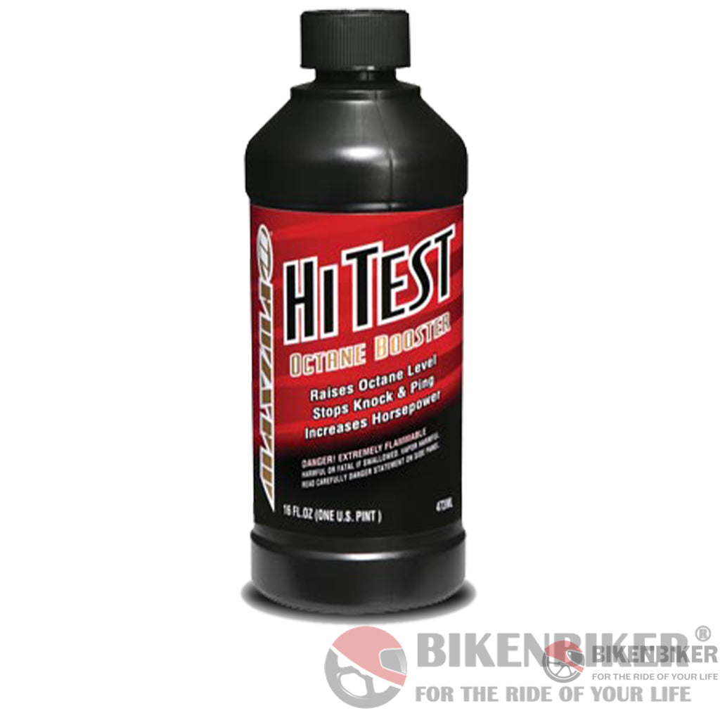 Maxima Oils Hi-Test Octane Booster Performance