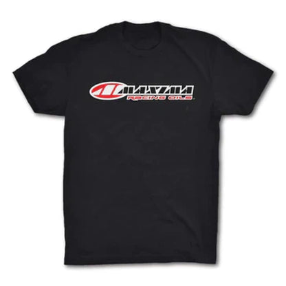 Maxima Racing Printed T-Shirts - Black/Grey Own Your Adventure Shirts & Tops