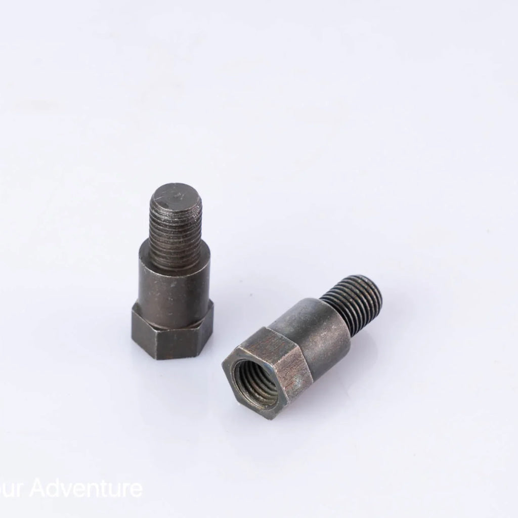 Mirror Height Adaptors M10X 1.5 - 20Mm Rise Oya Auxiliary Lights Mounts