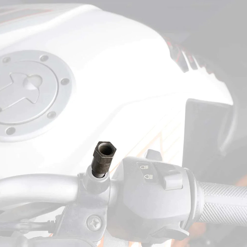 Mirror Height Adaptors M10X 1.5 - 20Mm Rise Oya Auxiliary Lights Mounts