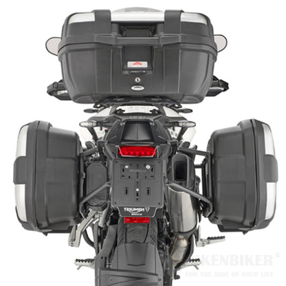 Monokey Side Case Carrier For Triumph Tiger 900 - Givi