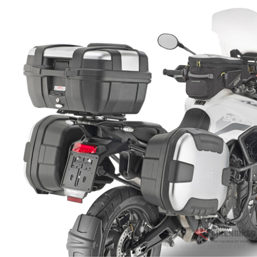 Monokey Side Case Carrier For Triumph Tiger 900 - Givi