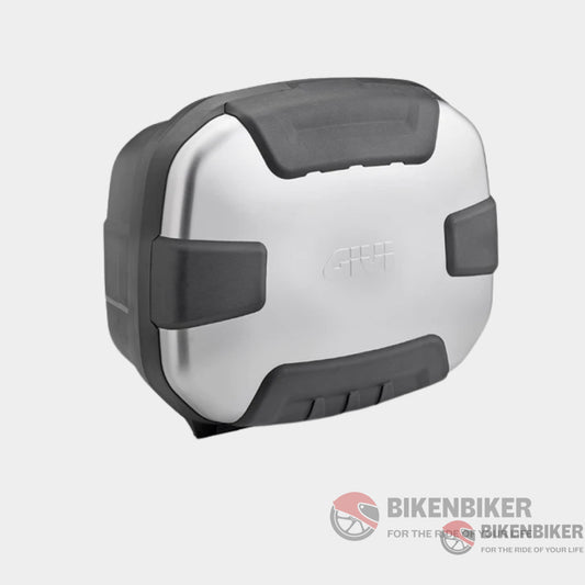 Monokey Trekker 35L Silver Top/Side Case - Givi Top Case