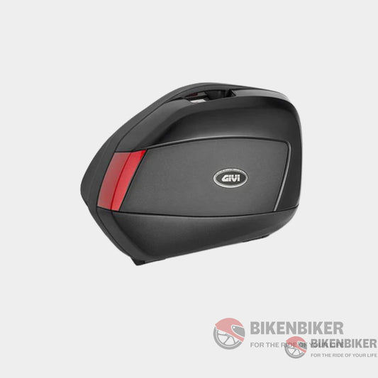 Monokey V35N Pair Of Side Cases With Red Reflectors - Givi Case