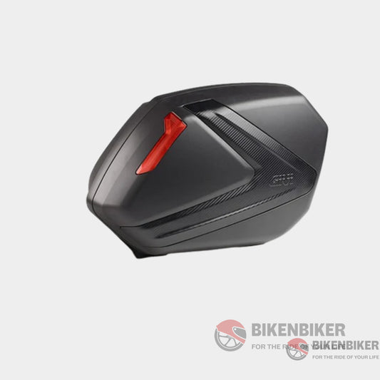 Monokey V37Nn Pair Of Side Cases Black - Givi Case
