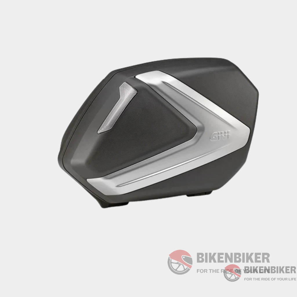 Monokey V37Nt Pair Of Side Cases Silver - Givi Case