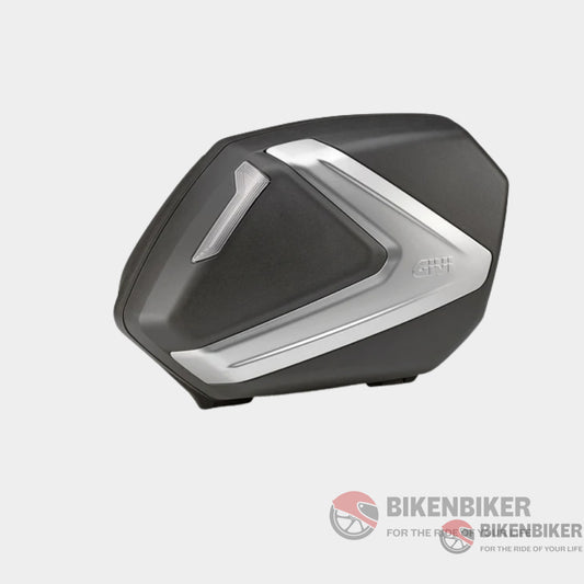 Monokey V37Nt Pair Of Side Cases Silver - Givi Case