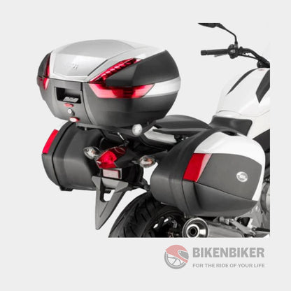 Monokey V47N Top Case With Red Reflectors - Givi Top Case