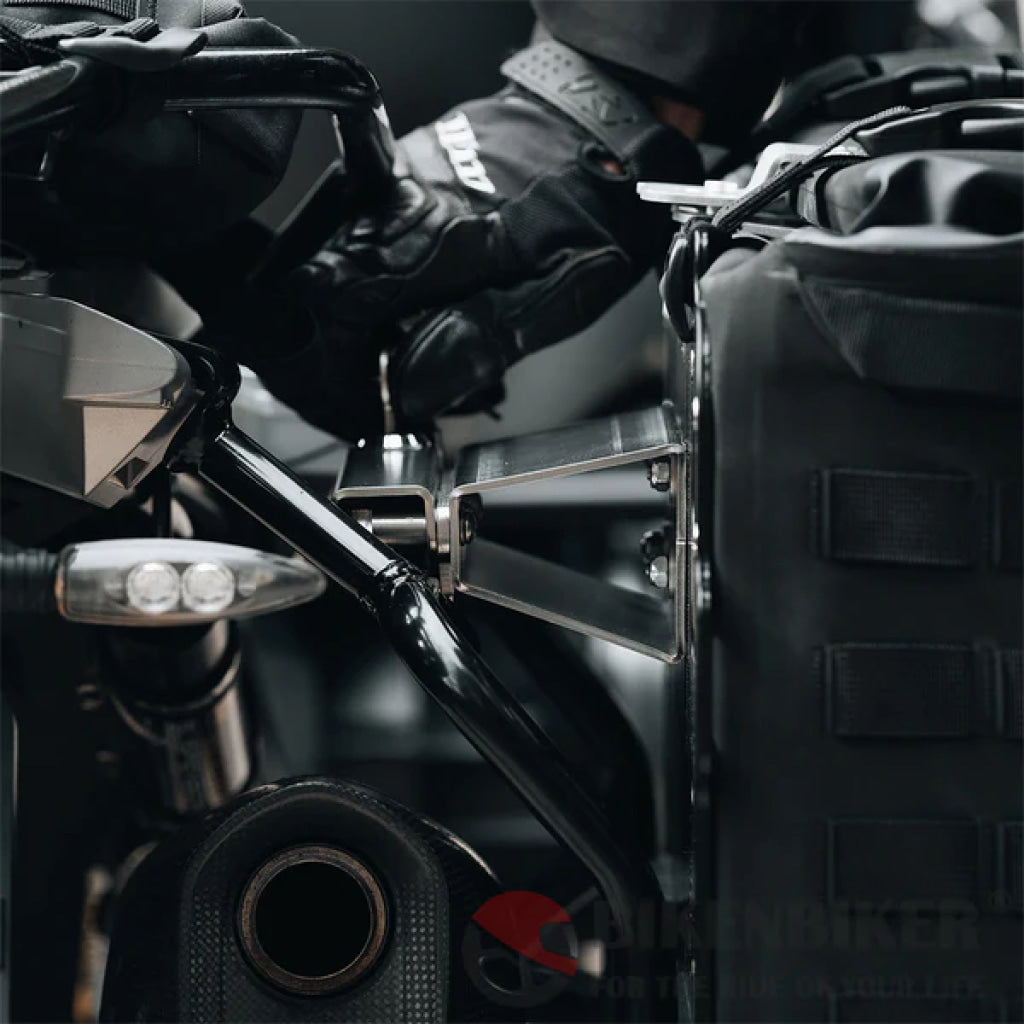 Motobags - Semi-Rigid Motorcycle Bags Lone Rider Saddlebags