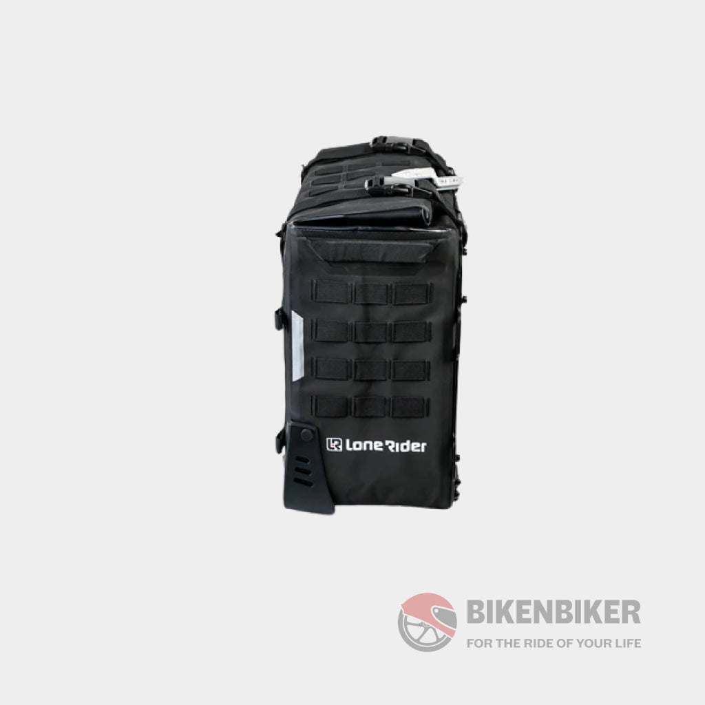 Motobags - Semi-Rigid Motorcycle Bags Lone Rider Saddlebags