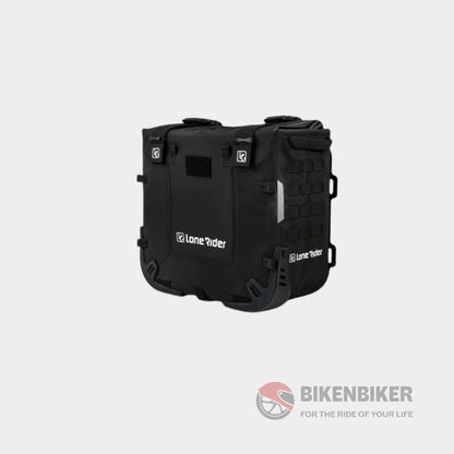 Motobags - Semi-Rigid Motorcycle Bags Lone Rider Saddlebags
