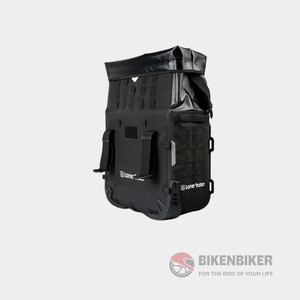 Motobags - Semi-Rigid Motorcycle Bags Lone Rider Saddlebags