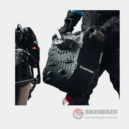 Motobags - Semi-Rigid Motorcycle Bags Lone Rider Saddlebags