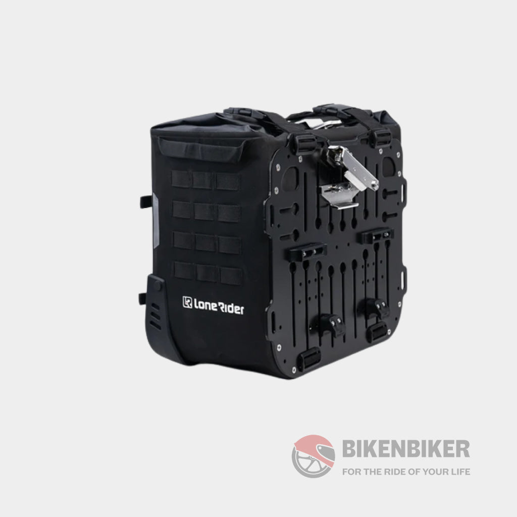 Motobags - Semi-Rigid Motorcycle Bags Lone Rider Saddlebags