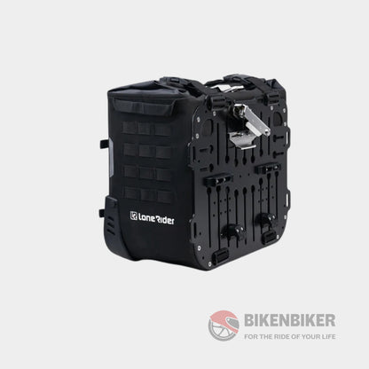 Motobags - Semi-Rigid Motorcycle Bags Lone Rider Saddlebags